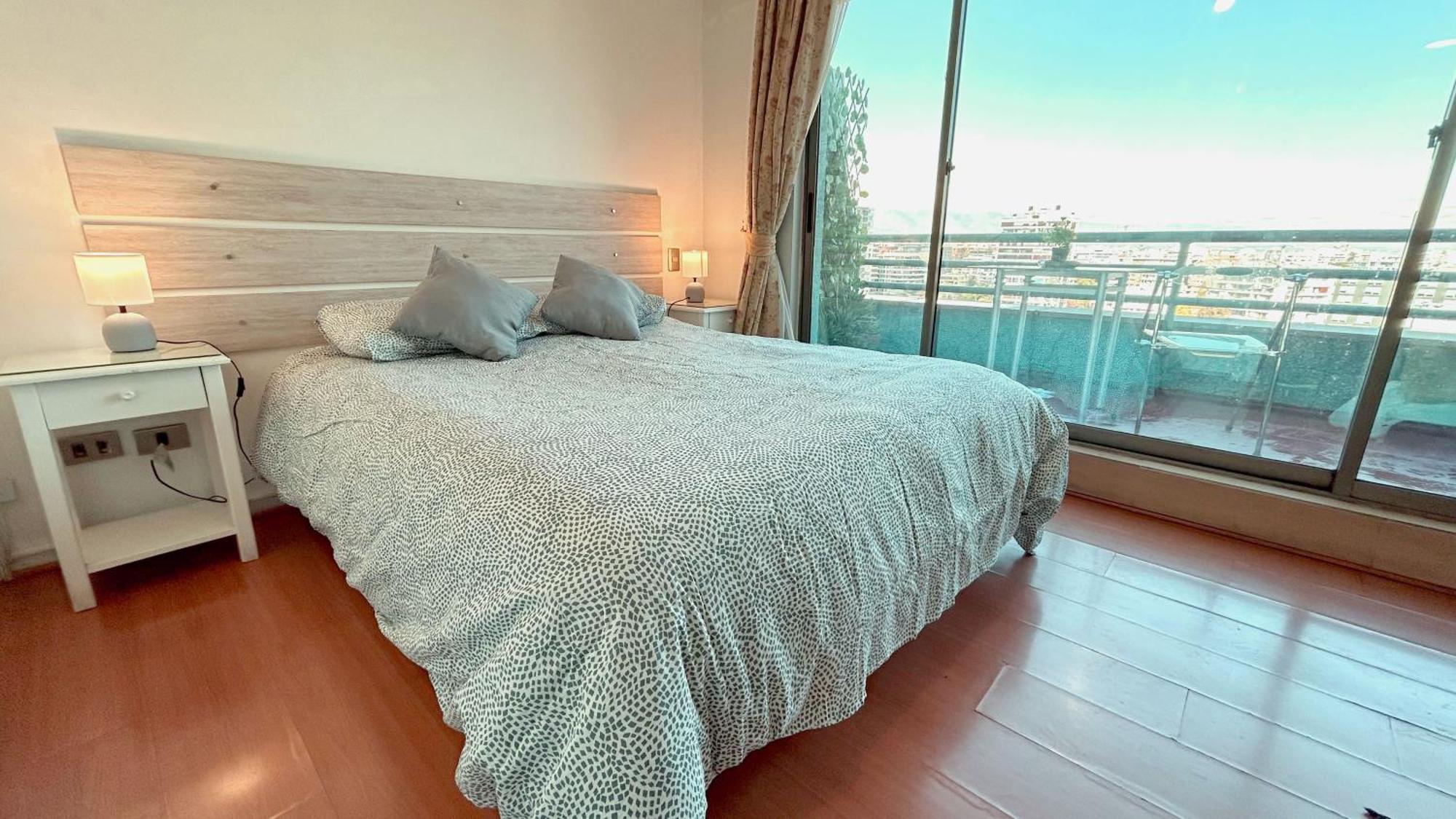 Apartamento Vive A Un Paso De Todo Santiago